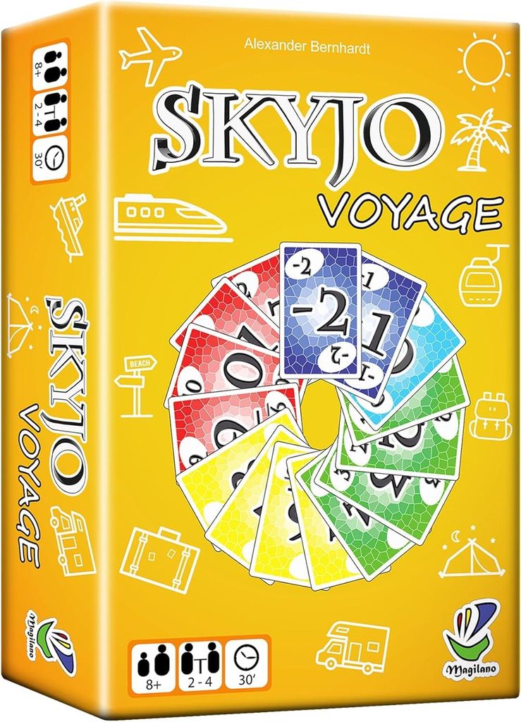 Magilano SKYJO Viaggio Immagine del prodotto 