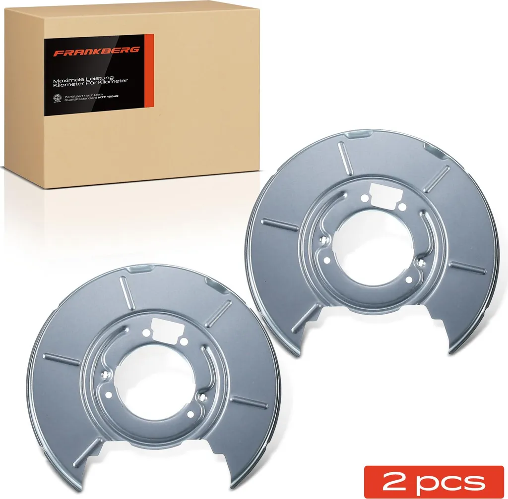 Réparez vos Protections de Frein Arrière Rouillées pour BMW E46 E36 Z4