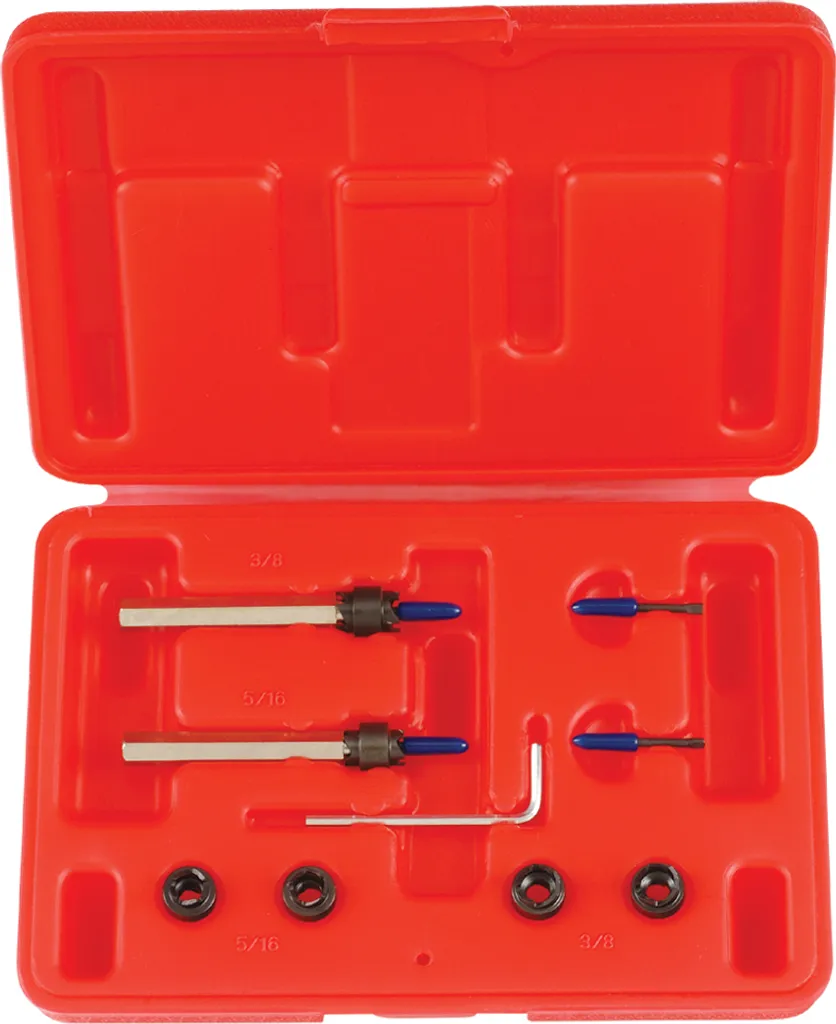 Coffret foret à dépointer pour soudure par points - Acier HSS Pro