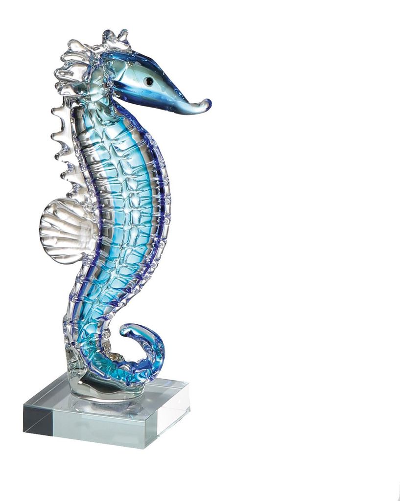 Casablanca Glasart, Skulptur, Seepferd, "Seepferdchen", Zdjęcie produktu 