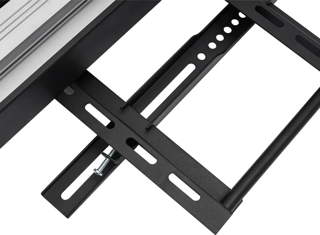 Ascenseur TV Motorisé en Métal Noir - Support Réglable avec Télécommande - 6