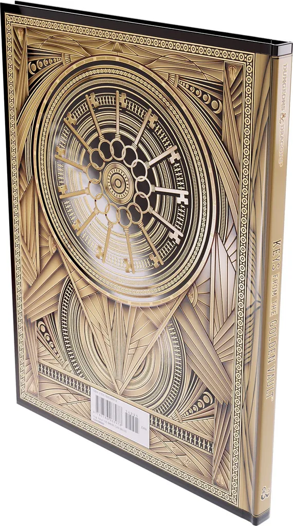 Clés de la Voûte Dorée D&D : Livre avec Couverture Alternative Exclusive - 8
