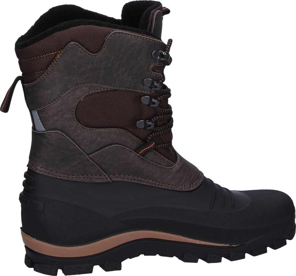Spirale Schnürstiefel Bernd braun gefüttert Gr. 45 Produktbild 11