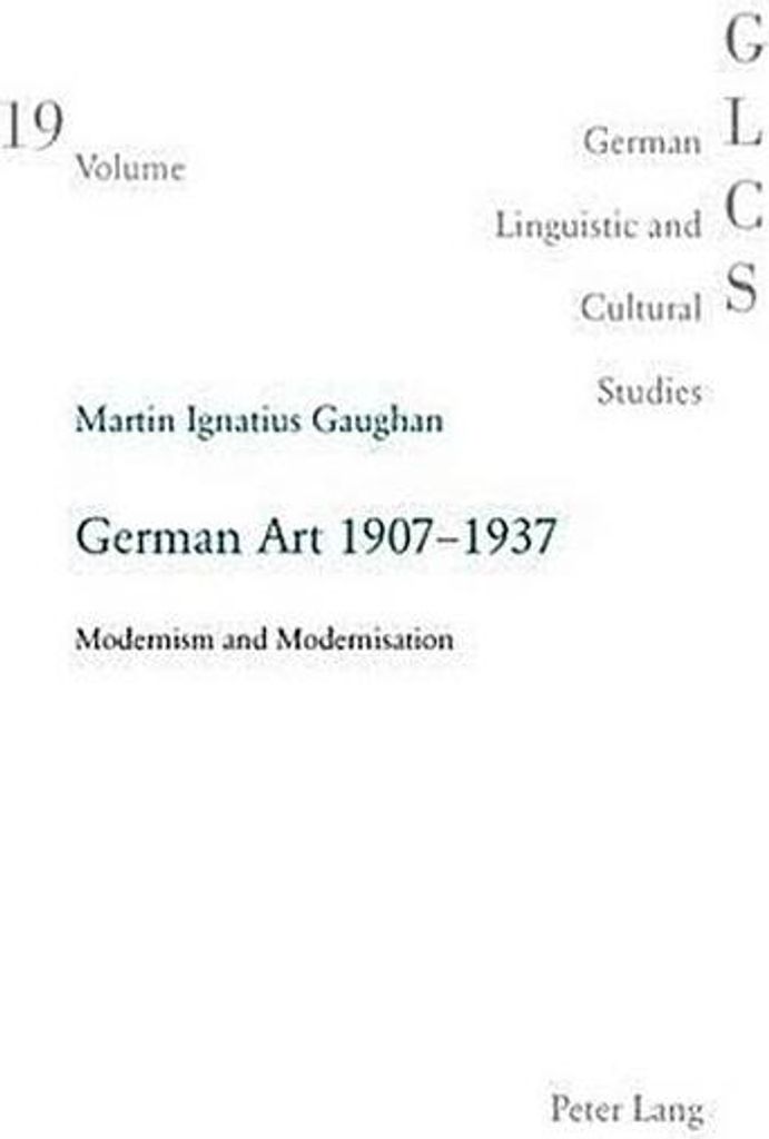 German Art 1907-1937
