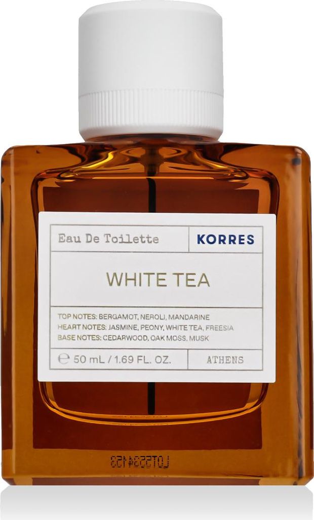 Korres Fragrance White, Weiblich, Eau de Toilette, 50 ml, Produktbild 