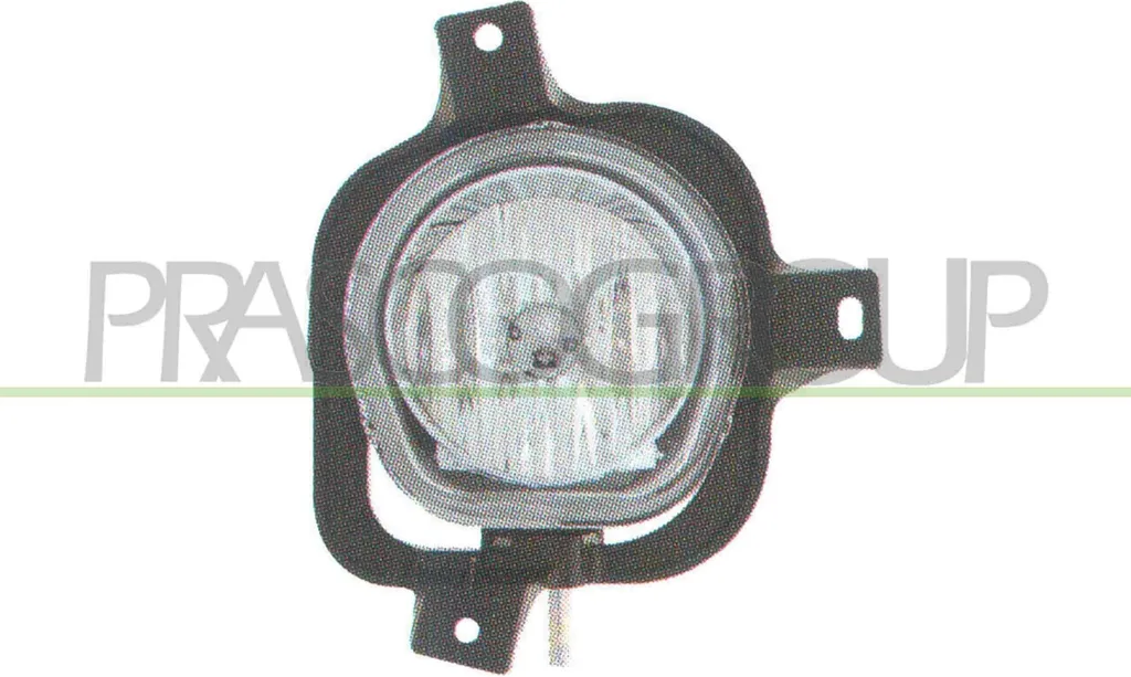 Antibrouillard droit Ford KA RU8 robuste et étanche - Prasco FD0084413