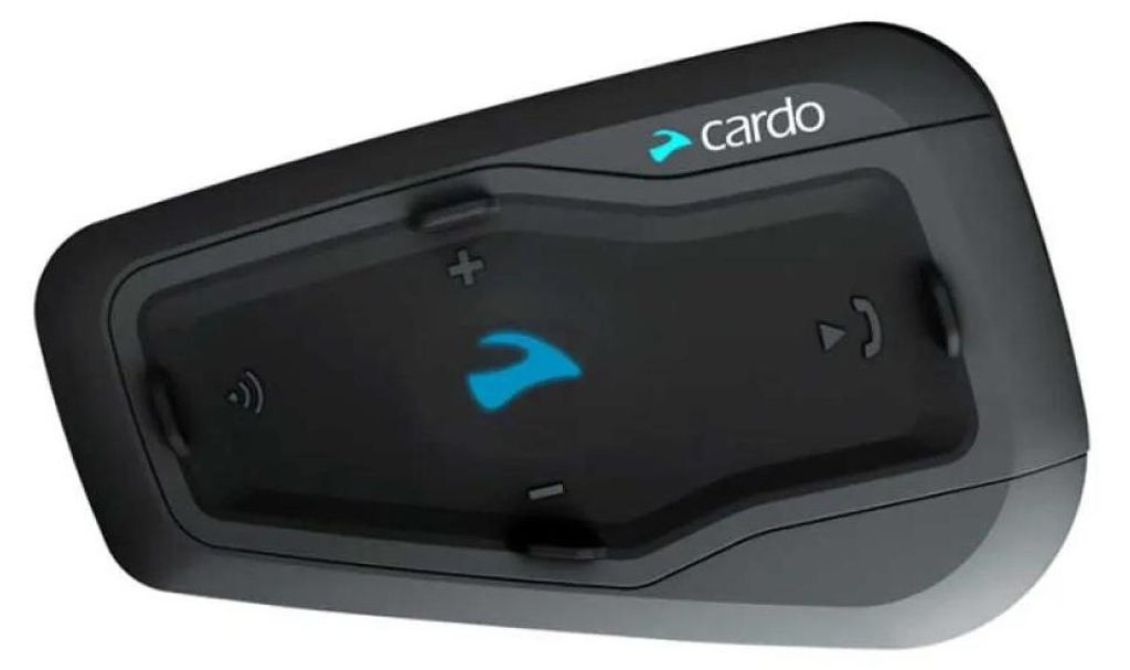 Cardo Freecom 2+ Unit Only Intercom Schwarz  Schwarz One Produktbild 