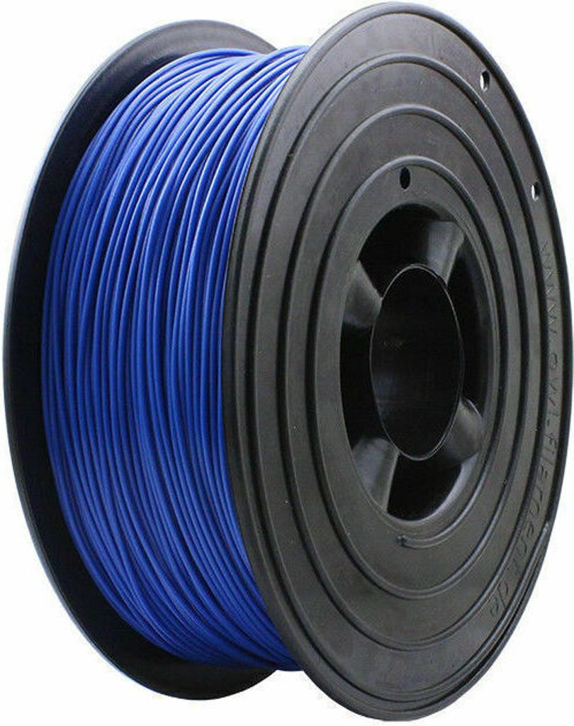 Filamentwerk 3D-Drucker PET-G 1,75mm 1kg Spule Rolle (Blau)