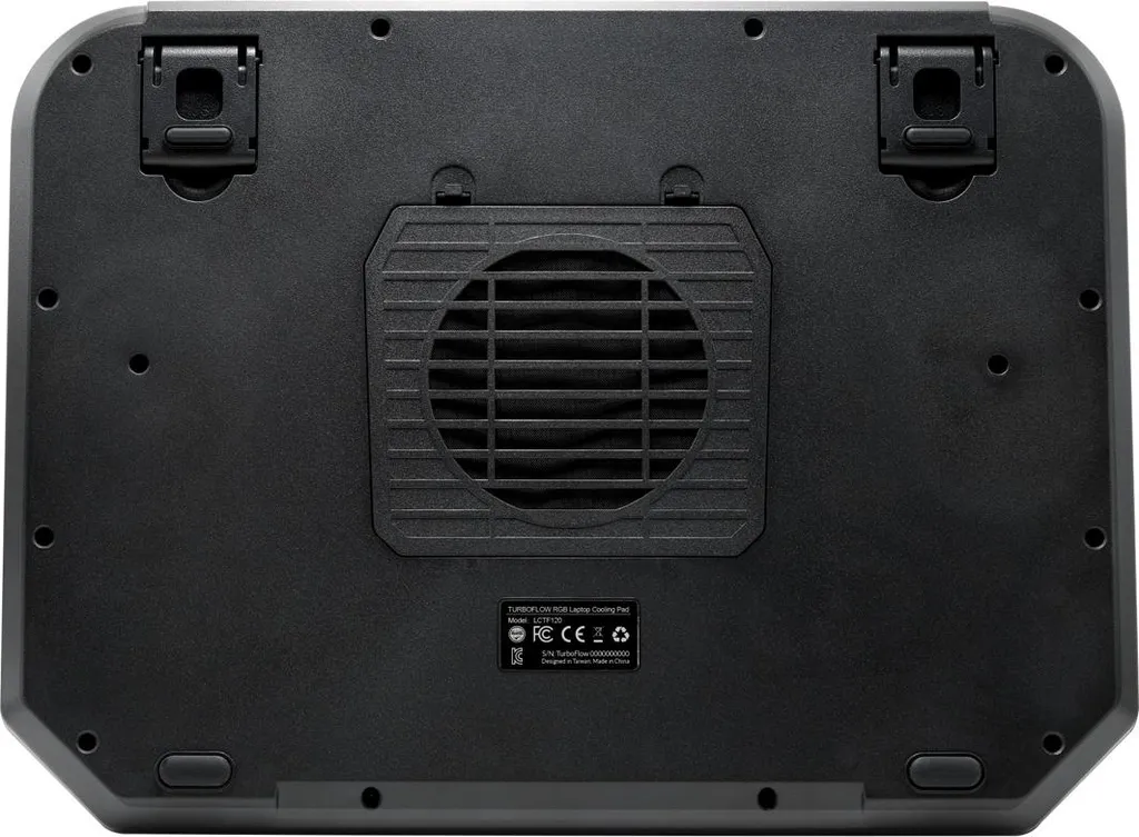 Refroidisseur pour ordinateur portable avec éclairage RGB programmable - 9