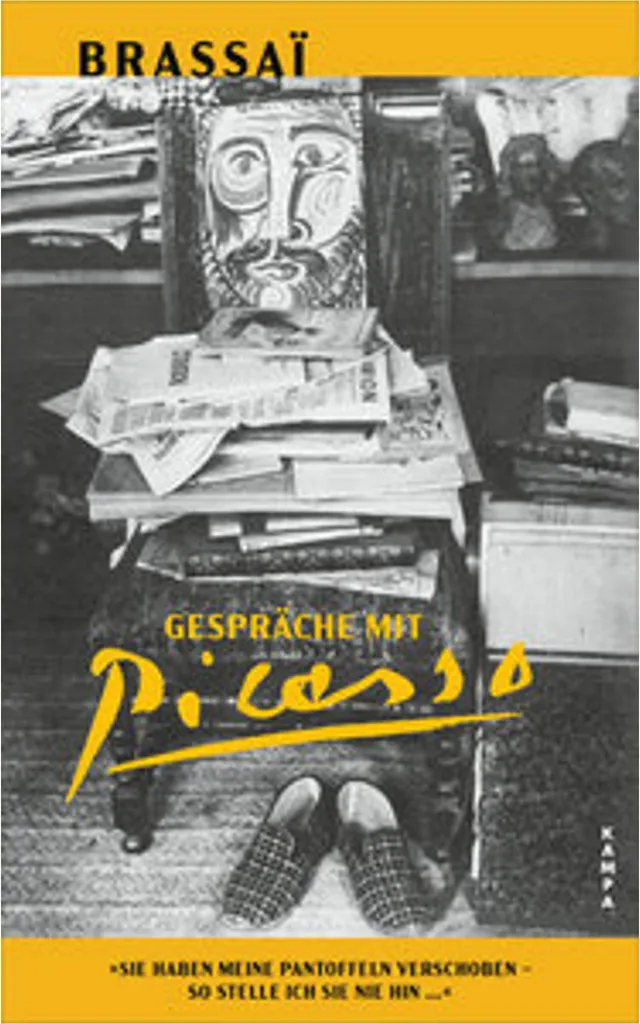 Livre d'art Gespräche mit Picasso édition reliée luxe