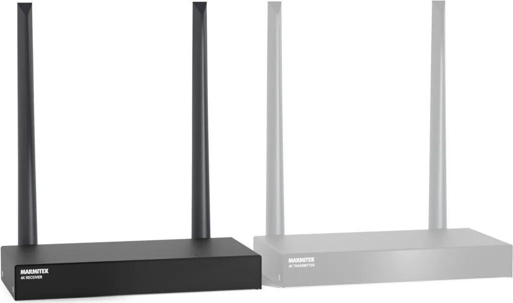 Récepteur TVAW4K RX sans Fil Ultra HD avec Portée de 50 Mètres