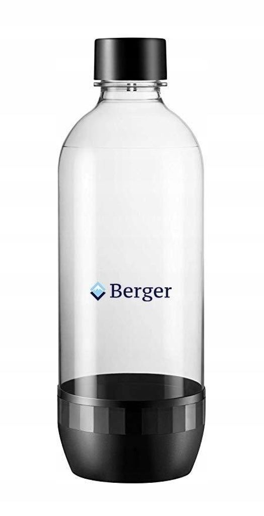 Berger 1 l Flasche für SodaStream Wassersprudler