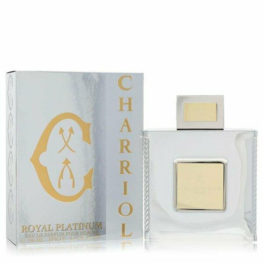 Charriol Royal Platinum eau de parfum spray 100 ml Produktbild 