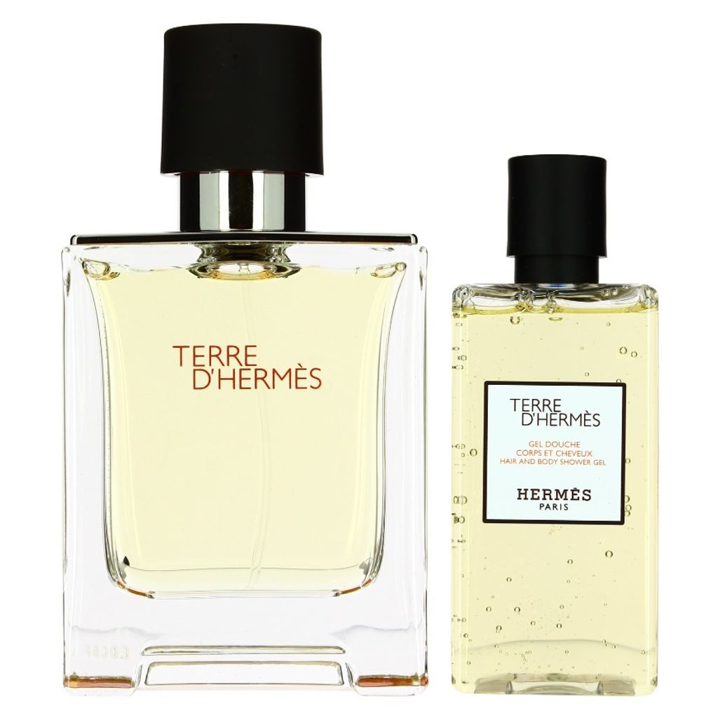 Hermès Terre D ́Hermes Eau De Toilette Spray 100ml Set 2 Pieces
