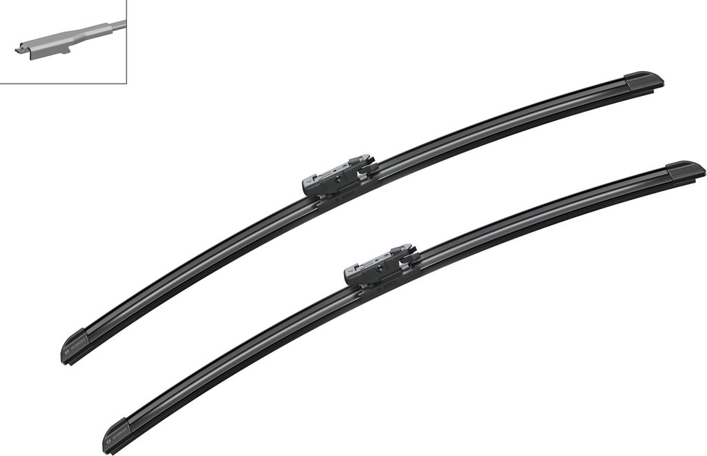BOSCH Wischblatt 3 397 118 969 Image du produit 
