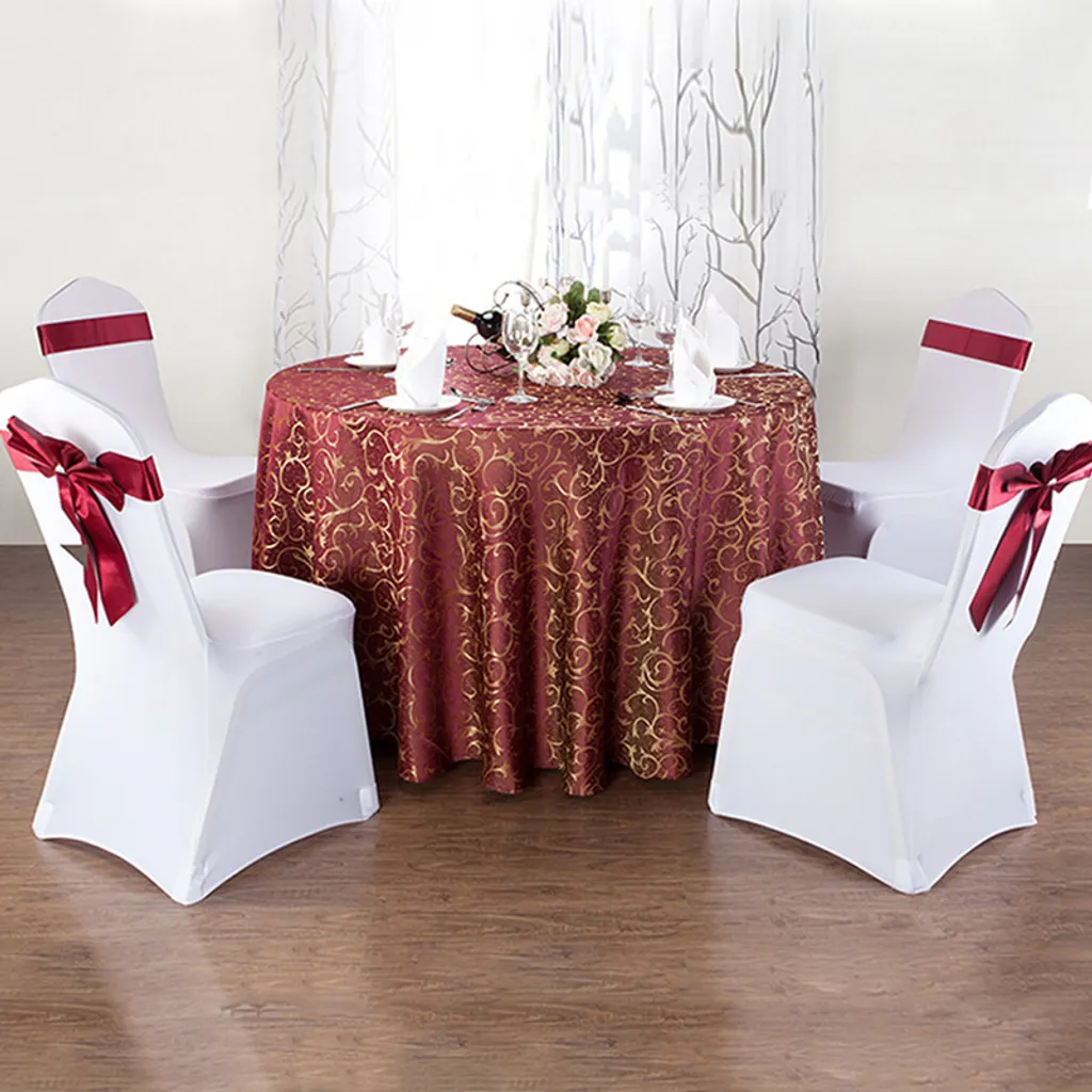 Set 50 Coprisedia Yakimz Spandex Bianco 90x45x45 cm Moderni - 2