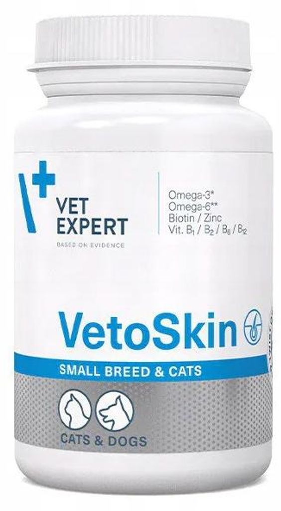 VETEXPERT VetoSkin Small breeds - nahrungsergänzungsmittel Produktbild 