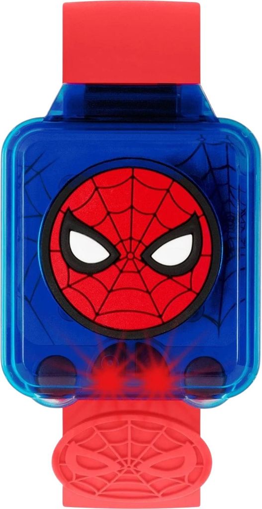 Spiderman Lern-Uhr Rot Unisize Disney
