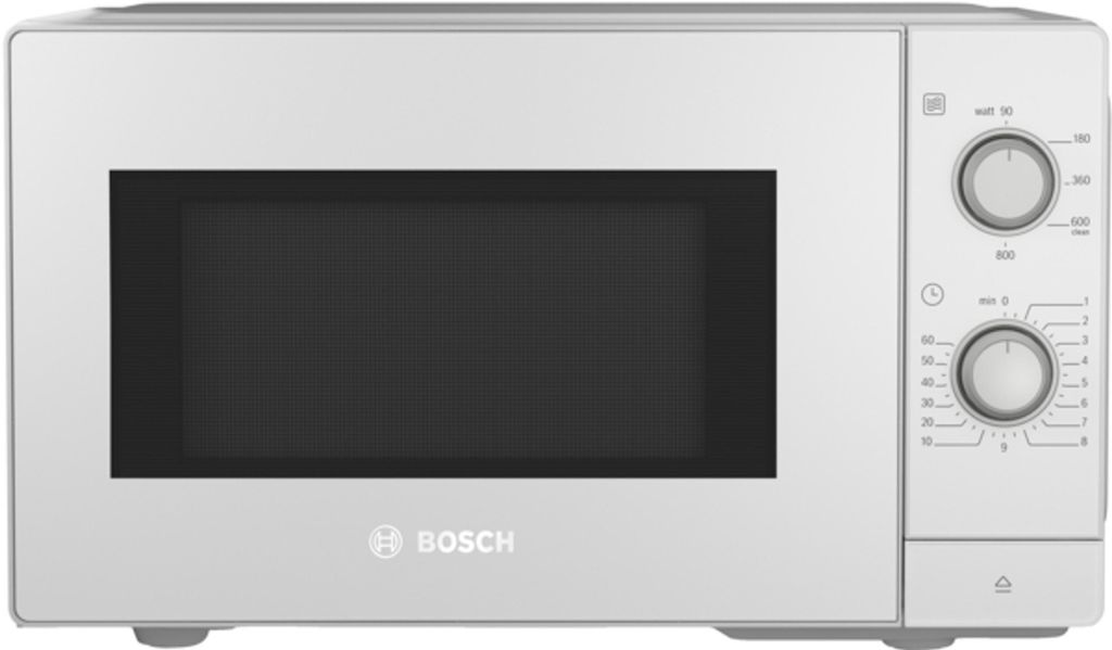 BOSCH FFL020MW0 Mikrowelle 20L Drehknebel Quick Start 800W Produktbild 