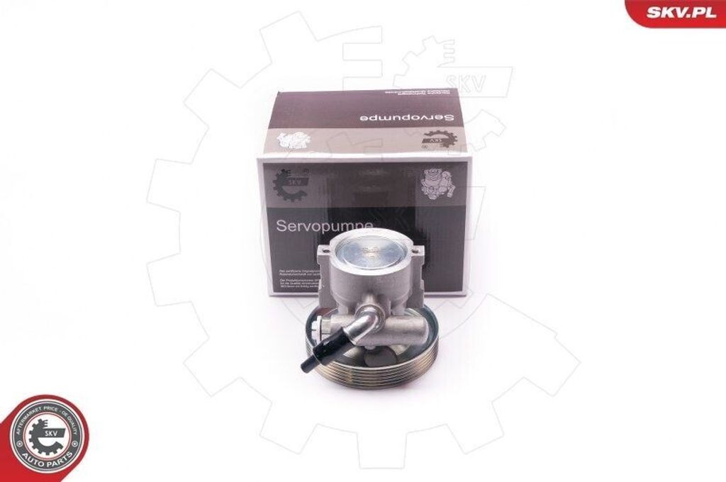 ESEN SKV 10SKV218 Servolenkung Pumpe Servopumpe passend für PEUGEOT PARTNER Combispace (5F) Hydraulisch