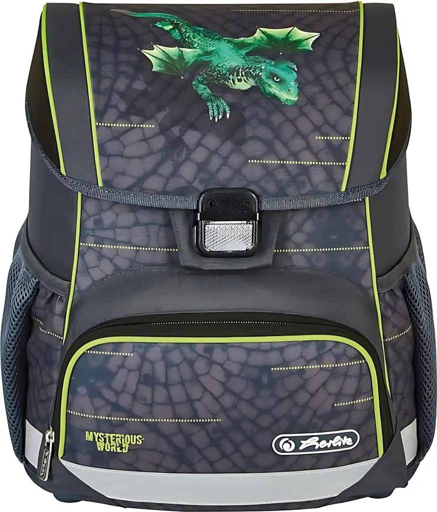 Cartable scolaire Dragon Quest Herlitz Loop pour garçon primaire 16L