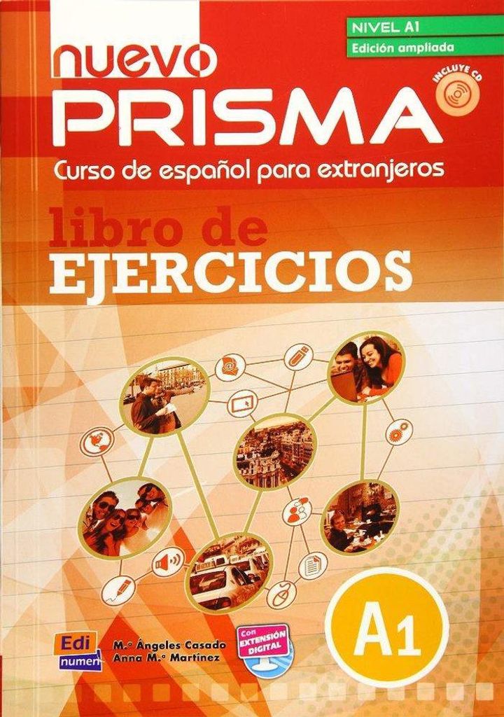 Neu PRISMA A1 Übungsbuch, Erweiterte Ausgabe (12 Einheiten), m. Audio-CD