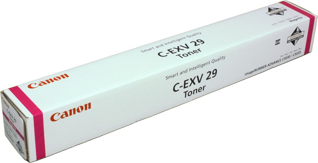 Canon C5030 5035, C-EXV29 Toner, Magenta, 27000 Seiten, Produktbild 