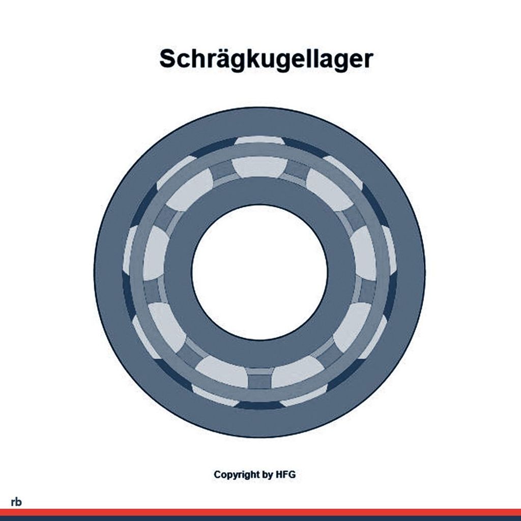 Schkg 3219 -M Id 95Mm Ad 170Mm Breite55,6Mm Fag