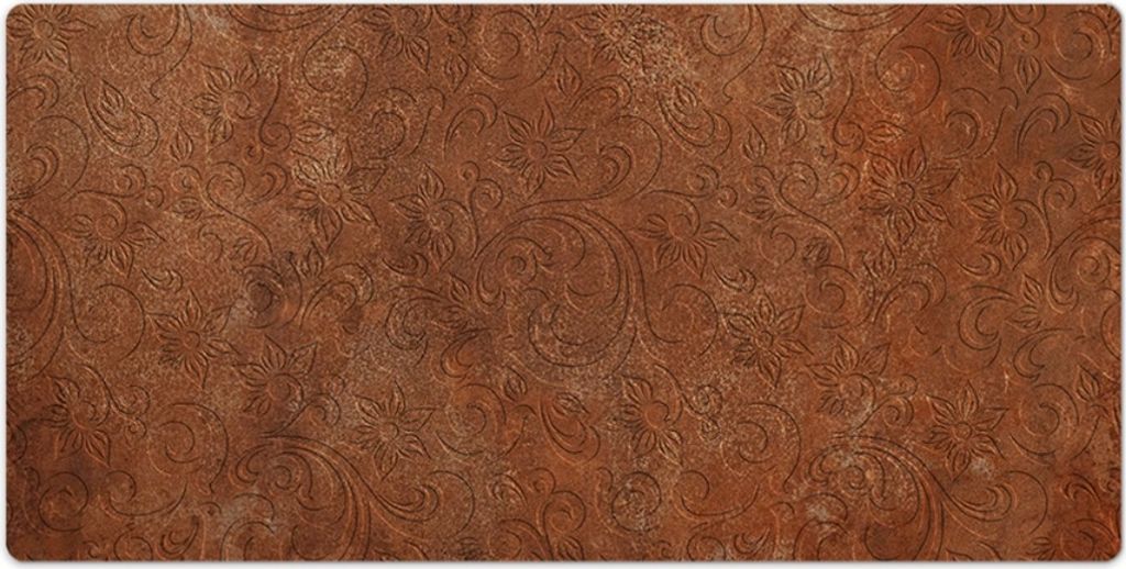 Laptop Schreibtischmatte - 120x60 cm - Mauspad - Tischunterlage - Muster in Stein