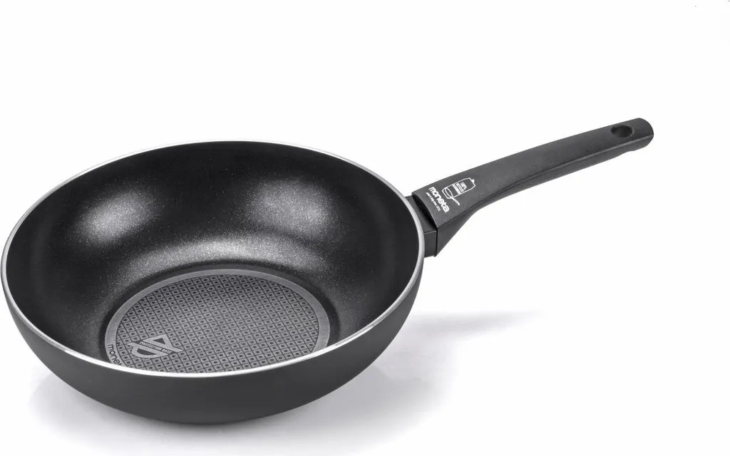 Moneta 0005554328 padella Wok/padella per cottura al salto Rotondo