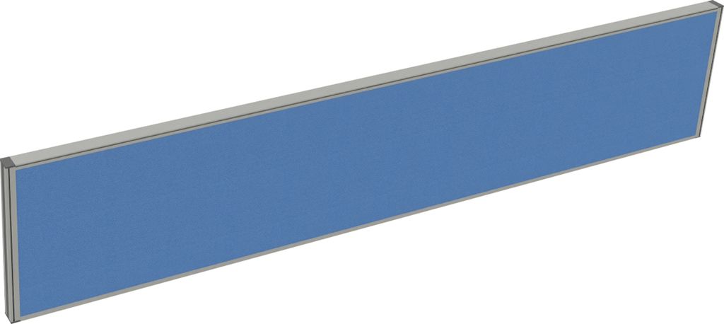 Stellwand Nut Stoffgr.A oOrgaleiste Absorber B B2000xT41xH400mm bl