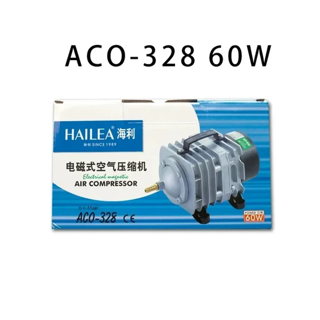 Compresseur d'Air Électromagnétique 60W - Débit Puissant et Format Compact - 2