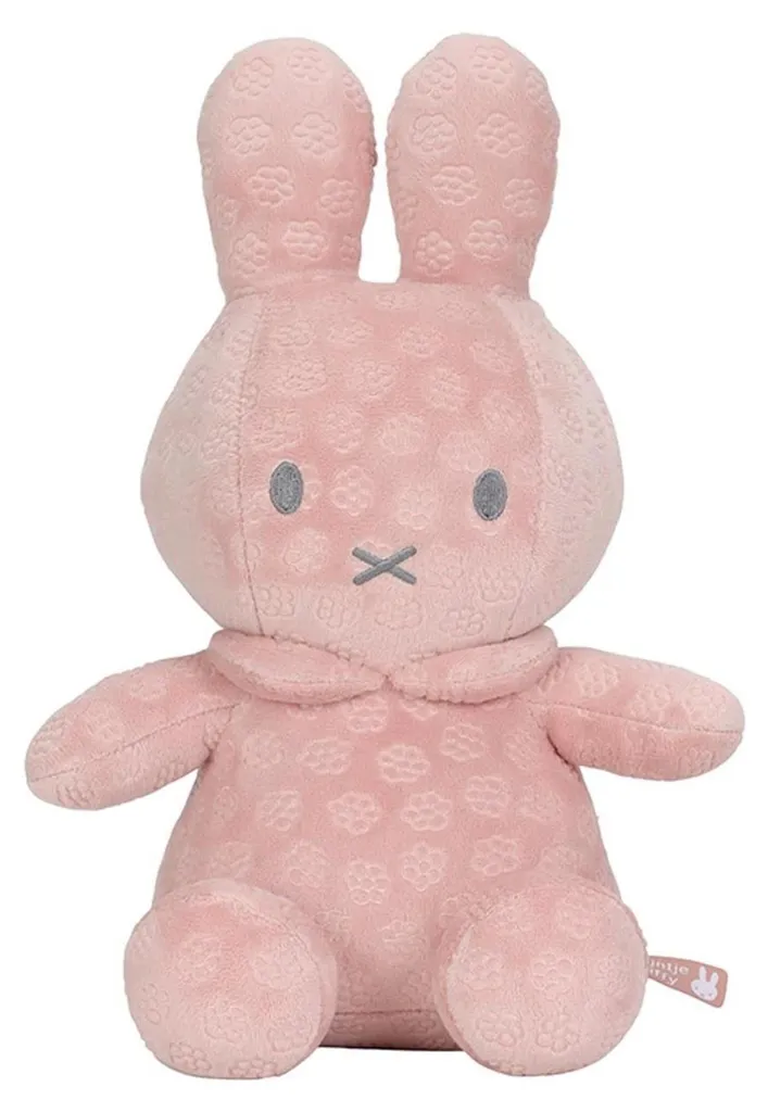 Doudou Lapin Miffy Nijntje 30cm : la Peluche Anti-stress Multicolore