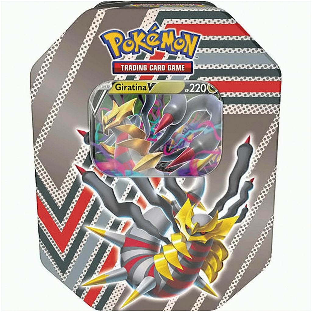 Pokemon Tin Box #104 Giratina - deutschsprachige Version - Produktbild 