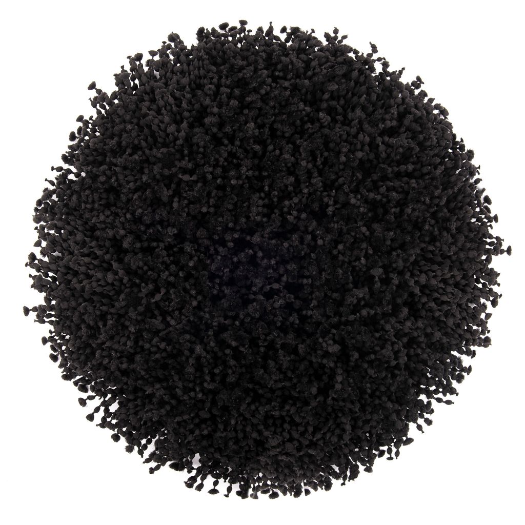 Busto Badematte 60x60 rond Night BLack