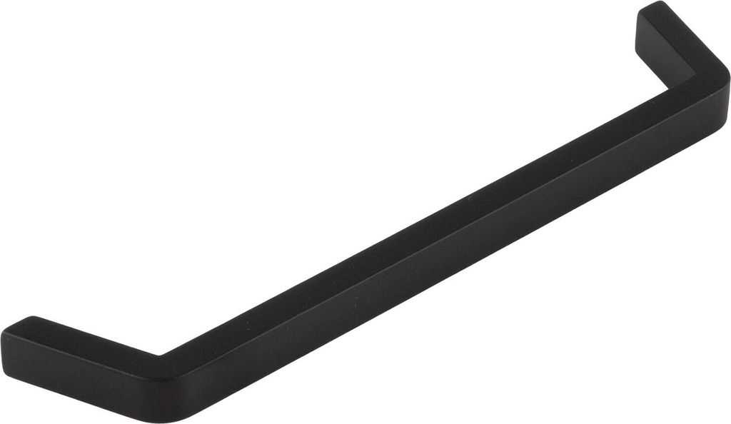 Citerion Line Möbelgriff Dorkis LA 160mm gerändelter Griff, Zinkdruckguss schwarz matt