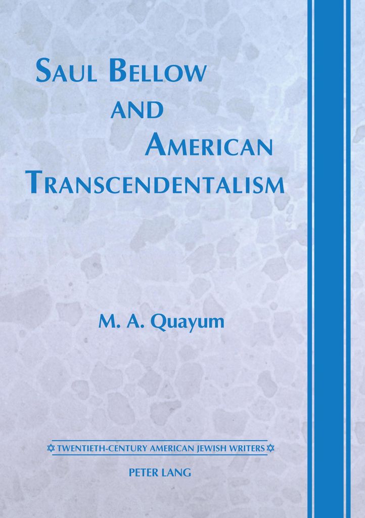 Saul Bellow and American Transcendentalism