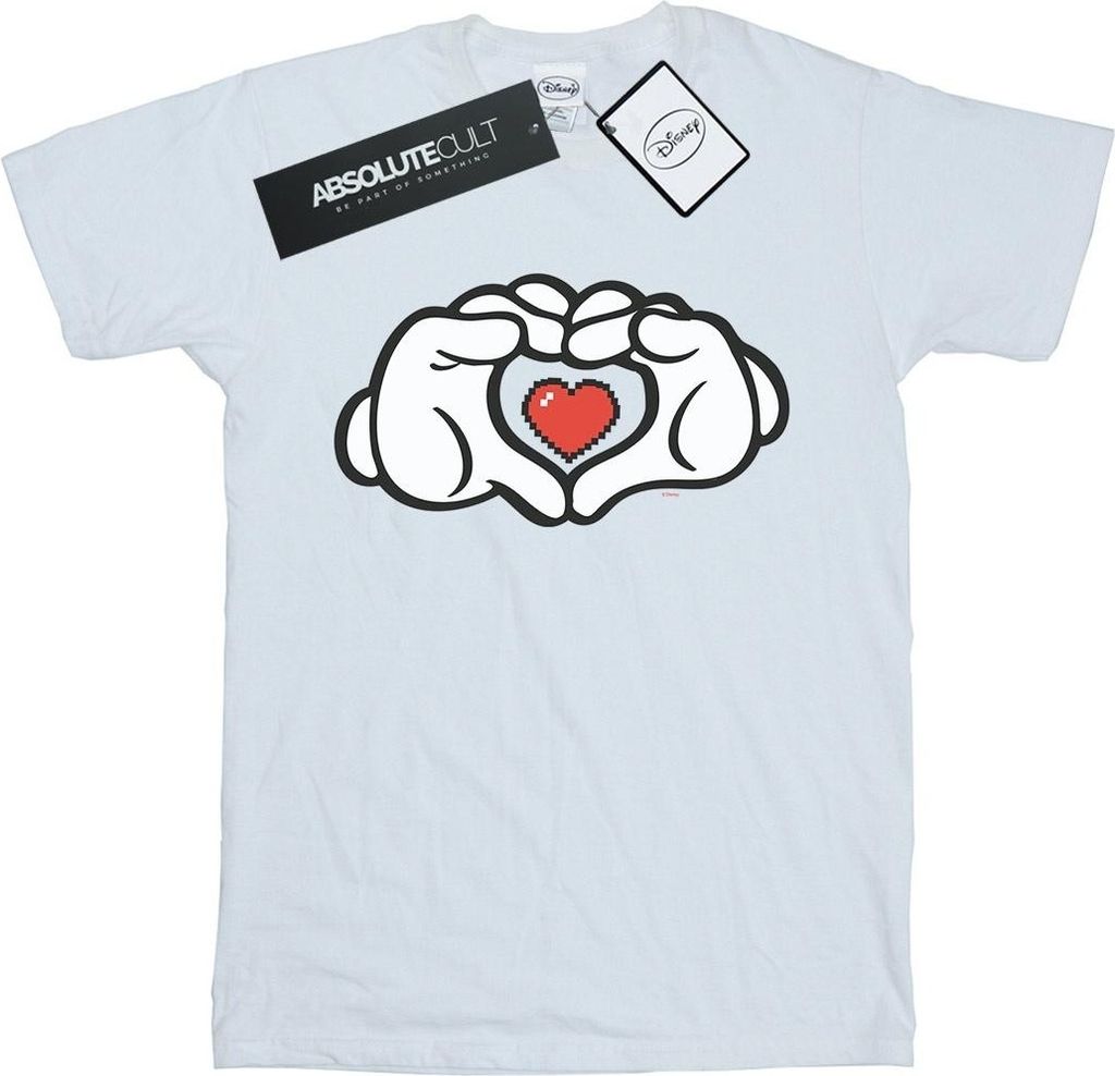 Disney - T-Shirt für Herren BI40412 (3XL) (Weiß)