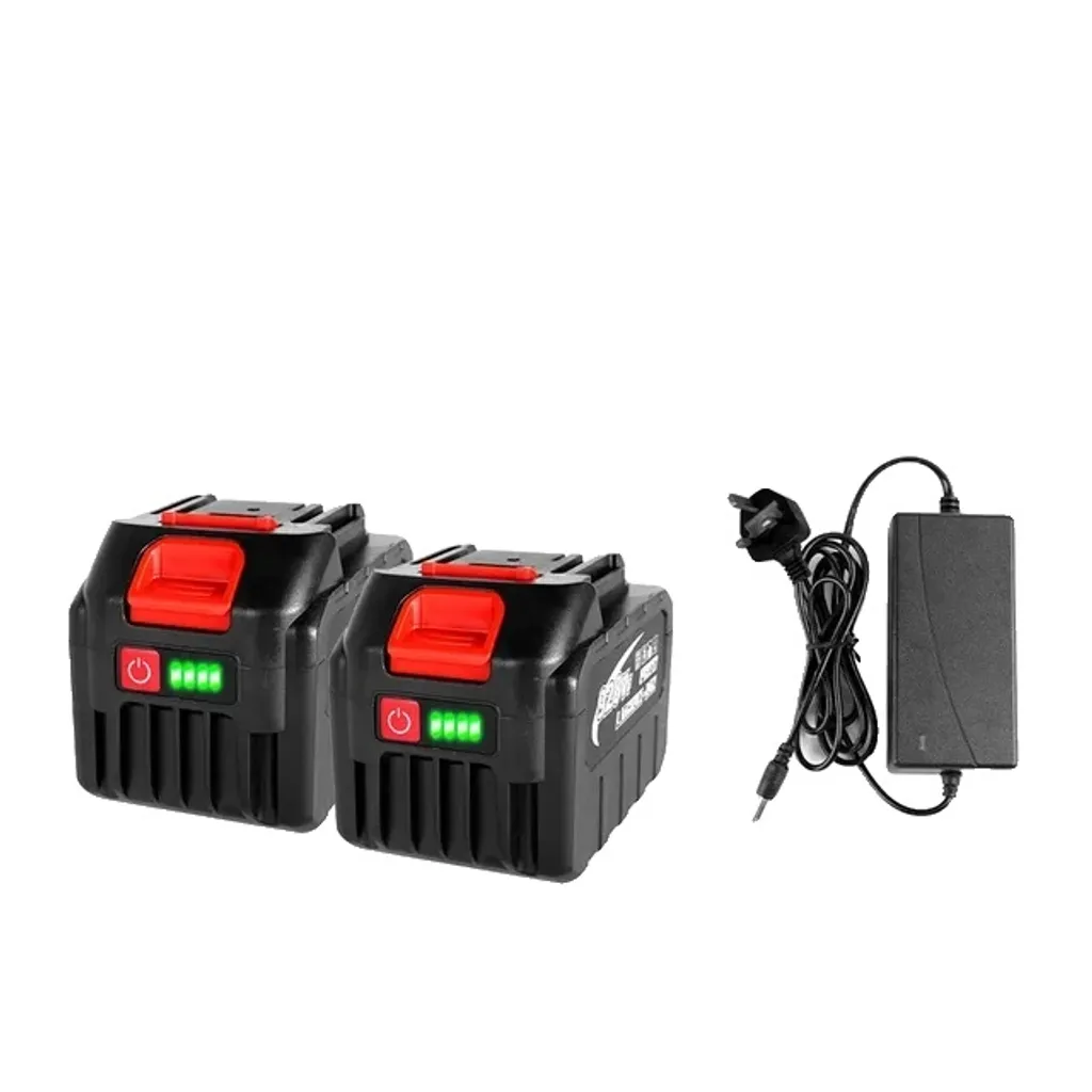 Batteria agli ioni di litio, capacità 22500mAh, ricaricabile, 2 caricatori 928VF-1