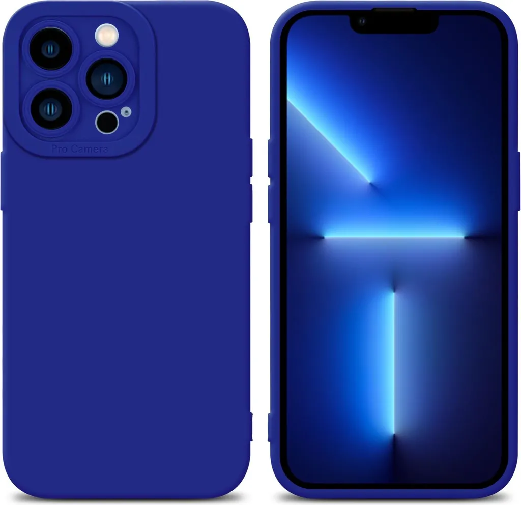 Cover Blu iPhone 12 Pro Max Cadorabo - Design Minimalista e Protezione