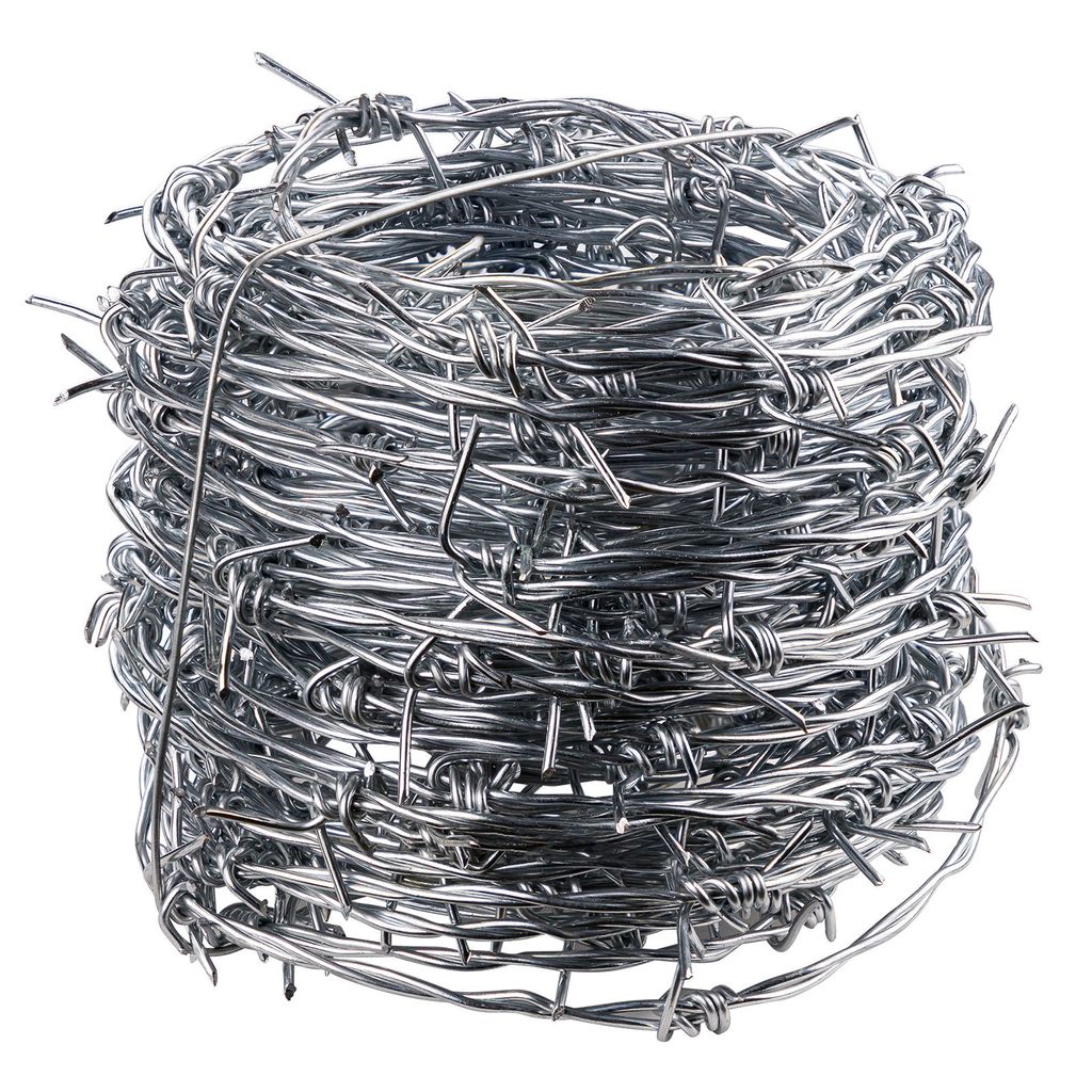 Verzinkter Stacheldraht 2,8 mm x 25 m Produktbild 