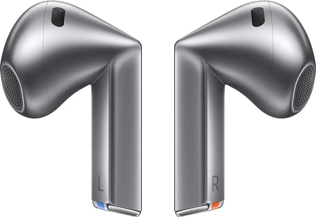 Écouteurs Bluetooth Samsung Galaxy Buds3 Argent TWS Intras avec Micro - 4