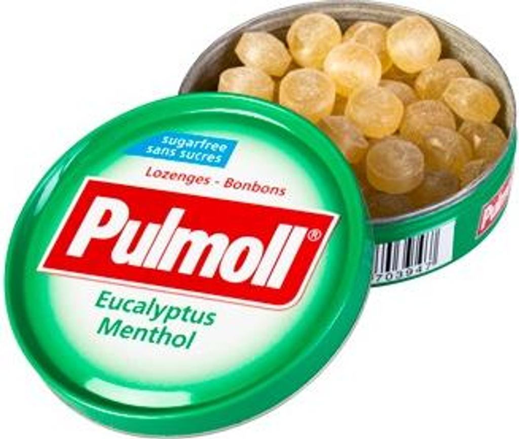 Pulmoll Eucalyptus Menthol 45g Zdjęcie produktu 