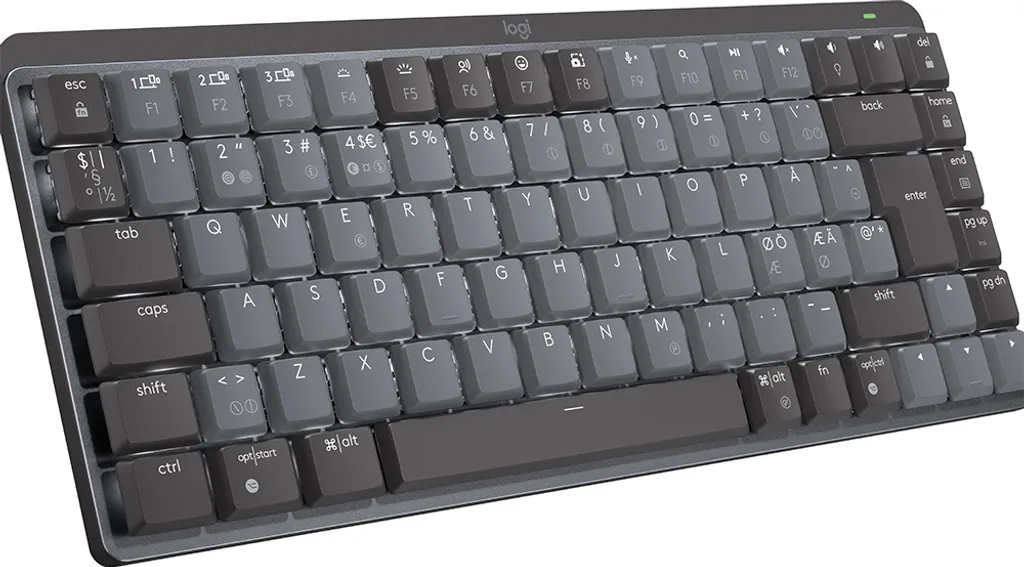Logitech MX Mechanical Mini Clavier Sans Fil TKL Performance Graphite