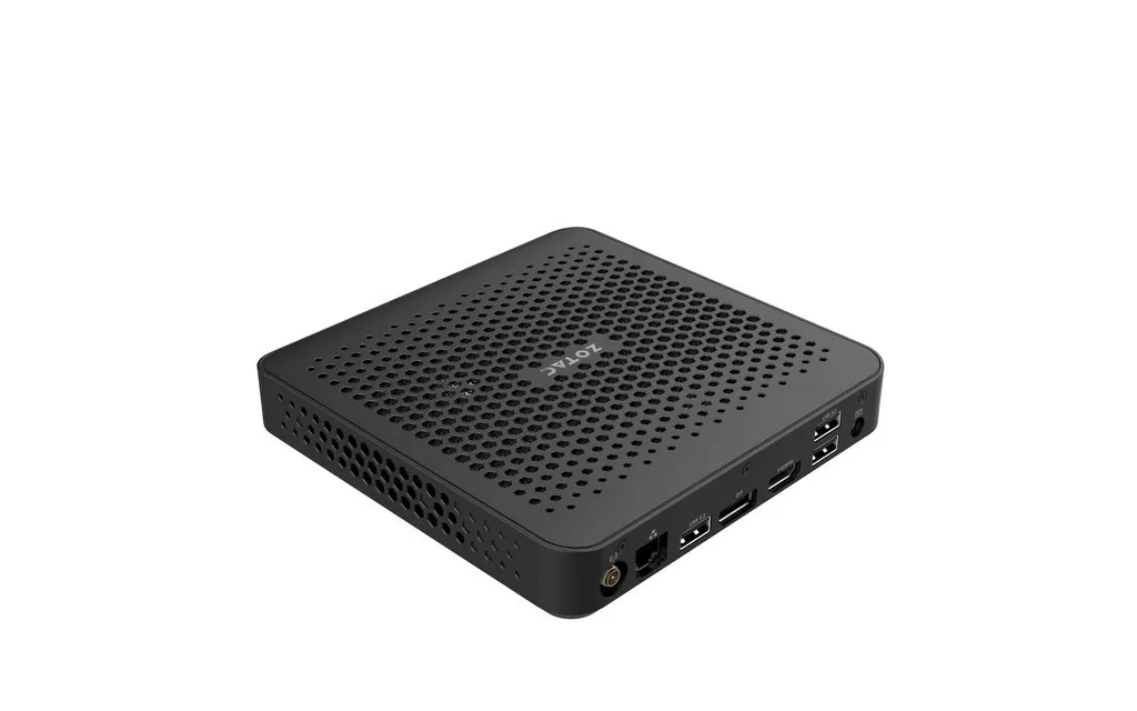 Zotac ZBOX MI351 Noir Silencieux Intel N100 0,8 GHz Économe Énergie