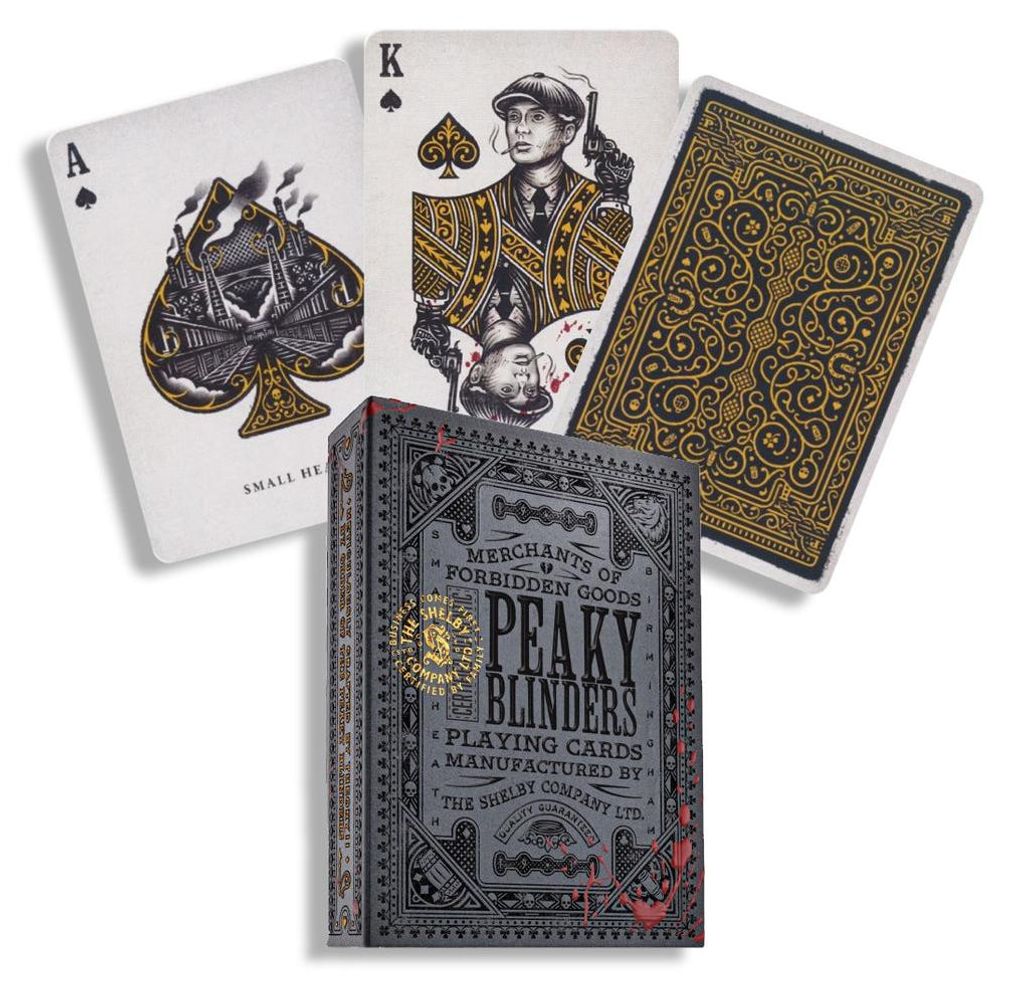 Theory11 – Peaky Blinders – Karty Premium Zdjęcie produktu 