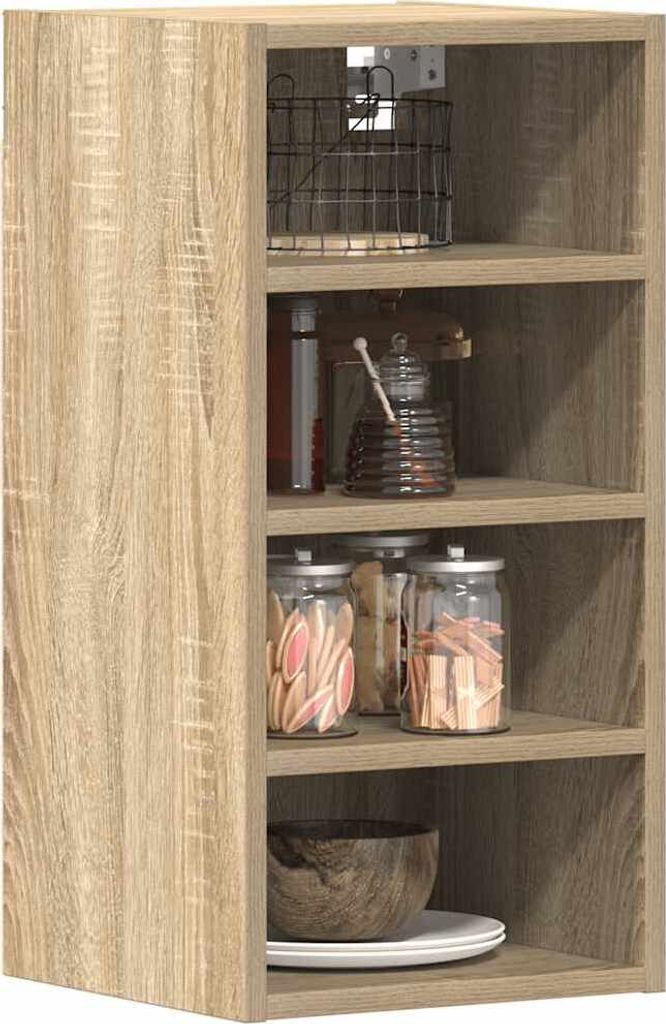 Hochwertig Hängeschrank Sonoma-Eiche 30x29,5x60 cm Produktbild 
