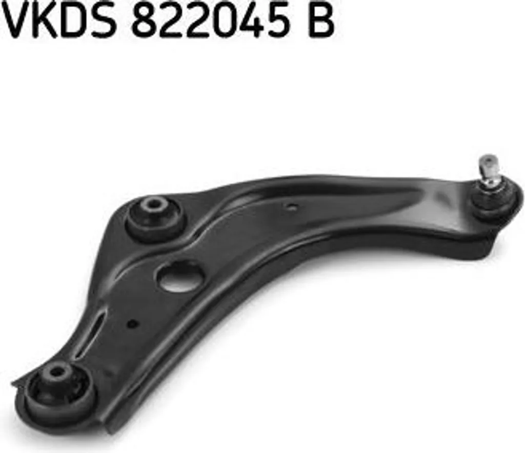 Bras de suspension SKF VKDS 822045 B pour Qashqai OE 545004EA0C Neuf