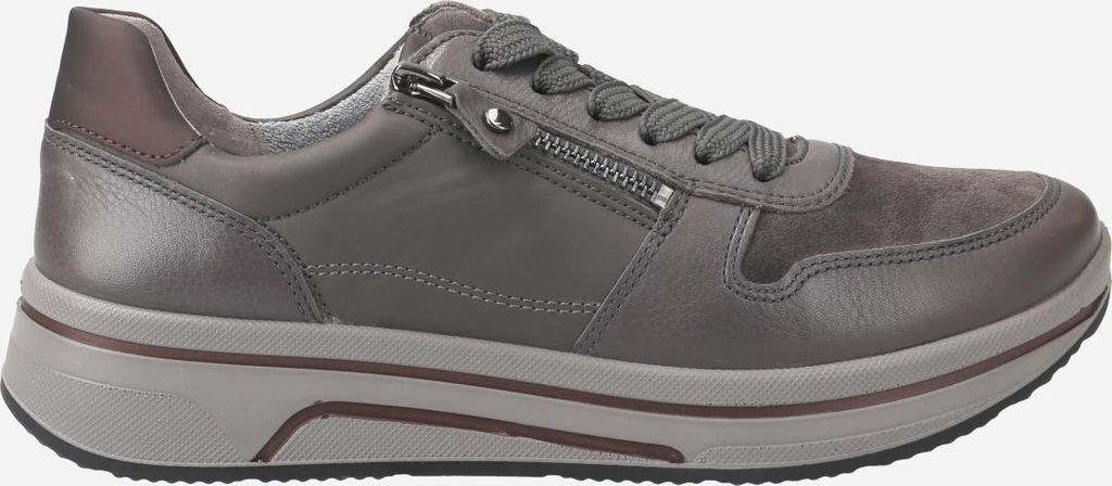 Ara 27540-10 SAPPORO 3.0, Sneaker in Grau/ Anthrazit für Damen, Größe 44