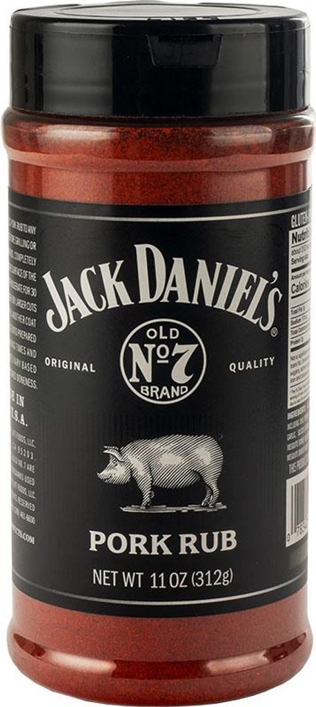Jack Daniel´s Pork Rub 312g Produktbild 